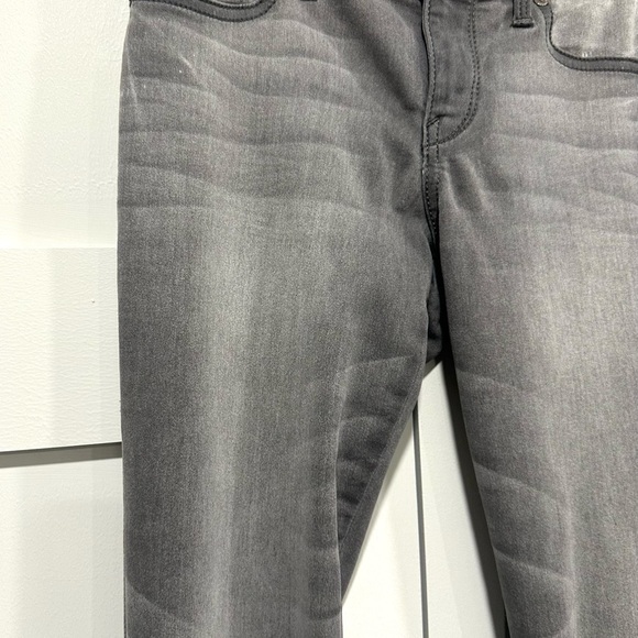 Express Mid Rise Jean Leggings Gray Size 2 - Picture 4 of 10